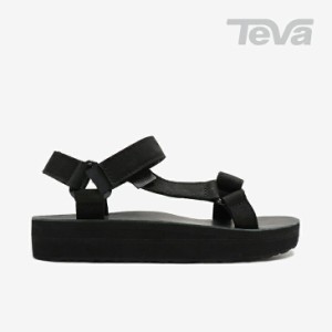 ＊TEVA｜W Midform Universal Leather/ テバ/ミッドフォーム ユニバーサル レザー/ブラック #