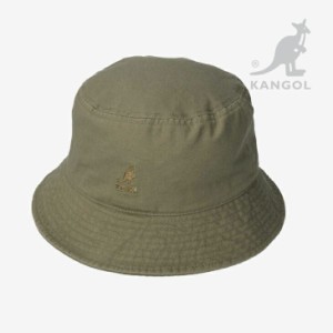 ＊KANGOL｜Washed Bucket/ カンゴール/ウォッシュド バケット/スモッグ #