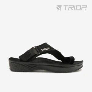 ＊TRIOP｜Zeni - Sandal/ トリオプ/ゼニ #Black