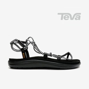 ＊TEVA｜W Voya Infinity Stripe/ テバ/ボヤ インフィニティ― ストライプ/ブラックｘブライトホワイト #