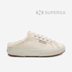 ＊SUPERGA｜W 2402 WP Cot Fur/ スペルガ/2402 WP コート ファー/White #