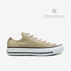 ・CONVERSE｜All Star Canvas Colors OX/ コンバース/オール スター キャンバス カラーズ オックス/ベージュ #