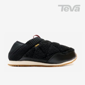 ＊TEVA｜Re Ember Moc Fleece/ テバ/リ エンバー モック フリース/ブラック #