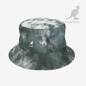 ＊KANGOL｜Tie Dye Bucket/ カンゴール/タイ ダイ バケット ハット/スモーク #