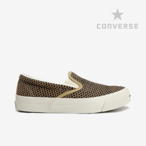 ＊CONVERSE｜Jack Purcell Burkinafaso Textile SlipOn/ コンバース/ジャック パーセル ブルキナファソ テキスタイル/ベージュ #