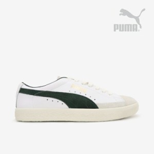 ＊PUMA｜Basket VTG/ プーマ/バスケット VTG/プーマホワイトｘグリーン #