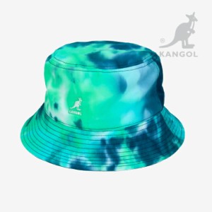 ＊KANGOL｜Tie Dye Bucket/ カンゴール/タイ ダイ バケット ハット/オーシャン #