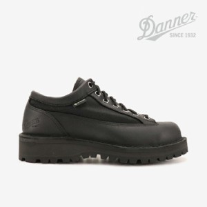 ・DANNER｜W Danner Field Low Gore-Tex Vibram/ ダナー/ダナー フィールド ロー ゴアテックス ビブラム/ブラックｘブラック #