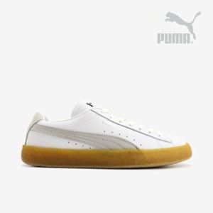 ΔPUMA｜Suede Crepe Luxe/ プーマ/スウェード クレープ ラックス/プーマホワイト #