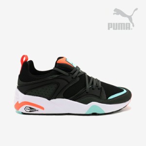 ΔPUMA｜Blaze Of Glory Reverse Classic/ プーマ/ブレイズ オブ グローリー リバース クラシック/ブラック×ホワイト #