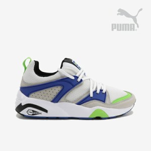 ＊PUMA｜Blaze Of Glory Reverse Classic/ プーマ/ブレイズ オブ グローリー クラシック/ホワイト×ブラック #