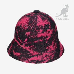 ＊KANGOL｜Airbrush Casual/ カンゴール/エアブラシ カジュアル ベル ハット/ディープスプリングスｘエレクトリ #