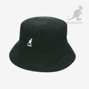 ＊KANGOL｜Bermuda Bucket/ カンゴール/バミューダ バケット ハット/ブラック #