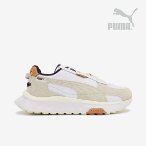 ＊PUMA｜Wild Rider SC/ プーマ/ワイルド ライダー SC/ベイポラスグレーｘプーマホワイト #