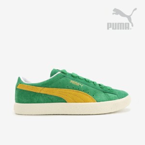 ＊PUMA｜Suede VTG/ プーマ/スエード VTG/アマゾンｘグリーンサフランアイボリーグロー #