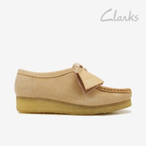 ＊CLARKS｜W Wallabee Suede/ クラークス/ワラビー スウェード/ライトタン #