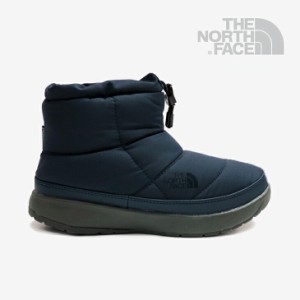 ＊THE NORTH FACE｜W Nuptse Bootie WP VII Short/ ノース フェイス/ヌプシ ブーティー WP VII ショート/アーバンネイビー #