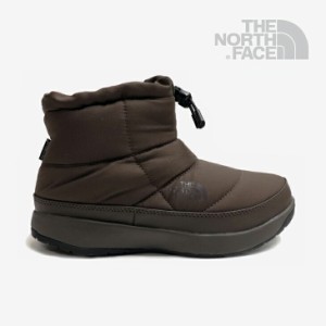 ＊THE NORTH FACE｜W Nuptse Bootie WP VII Short/ ノース フェイス/ヌプシ ブーティー WP VII ショート/デミタッセブラウン #