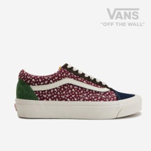 ＊VANS Anaheim Factory｜Old Skool 36 DX/ ヴァンズ アナハイム ファクトリー/オールド スクール/OGコードｘフローラルマルチ #