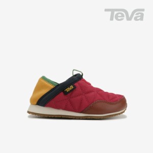 ＊TEVA｜K Re Ember Moc/ テバ/リ エンバー モック/パージアンレッドｘブラウンマルチ #