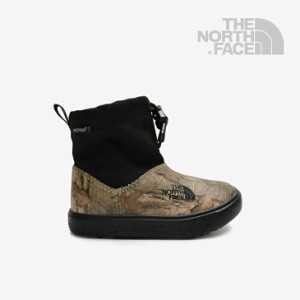 ΔTHE NORTH FACE｜K Base Camp Bootie Short WP SE/ ノース フェイス/ベース キャンプ WP SE/ケルプタンフォレストフロアプリント #