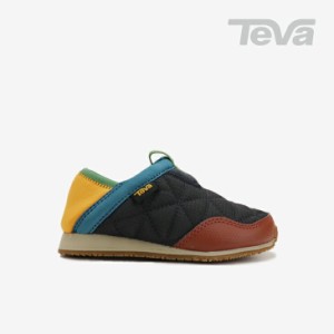 ＊TEVA｜K Re Ember Moc/ テバ/リ エンバー モック/ブルーｘブラウンマルチ #