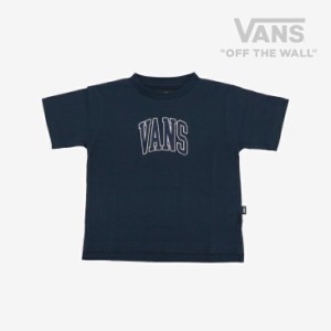＊VANS｜K Logo Big T-Shirt/ ヴァンズ/ロゴ ビッグ Tシャツ/ネイビー #