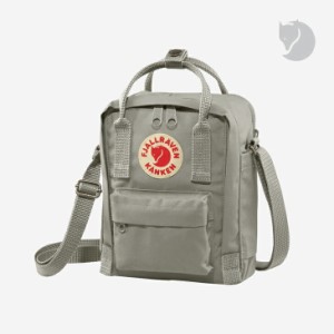 ・FJALLRAVEN｜Kanken Sling - Bag/ フェールラーベン/カンケン スリング/Fog #ミニ ショルダー ポシェット ポーチ 斜め掛け コンパクト 