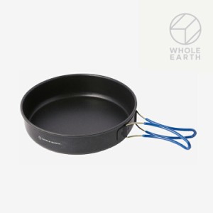 ・WHOLE EARTH｜Nomad Pan 20/ ホール アース/ノマド パン 20/ブラック #