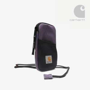 ＊CARHARTT WIP｜Spey Neck Pouch/ カーハート/スペイ ネック ポーチ/プロバンスｘブラック #