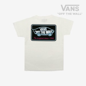 ＊VANS｜K Neon Tube OTW SS T-Shirt/ ヴァンズ/ネオン OTW SS Tシャツ/ホワイト #