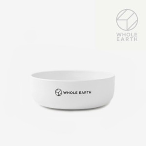 ・WHOLE EARTH｜Biosus Serve Bowl/ ホール アース/バイオサス ボウル/ホワイト #