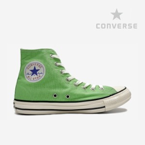 ＊CONVERSE｜All Star US Colors Hi/ コンバース/オール スター カラーズ ハイ/フルアレセントグリーン #