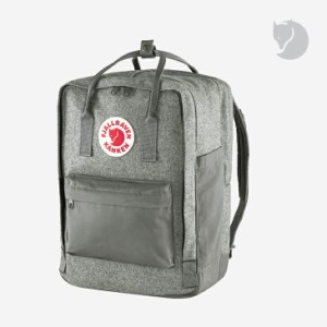 ・FJALLRAVEN｜Kanken Re-Wool Laptop15/ フェールラーベン/カンケン リウール ラップトップ/グラナイトグレー #