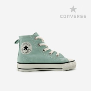 ΔCONVERSE｜K All Star N Pet Canvas Z Hi/ コンバース/オールスター ペット キャンバス ジップ ハイ/ライトグリーン #