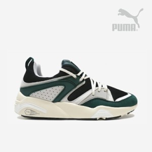 ＊PUMA｜Blaze Of Glory PRM/ プーマ/ブレイズ オブ グローリー プレミアム/ブラックｘバーシティーグリーン #