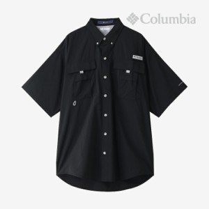 ・COLUMBIA｜PFG Bahama II SS Shirt/ コロンビア/バハマ 2 ショートスリーブ シャツ/ブラック #