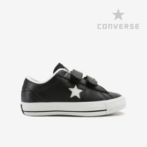 ΔCONVERSE｜K One Star V-2 Ox/ コンバース/ワン スター オックス/ブラックｘホワイト #