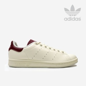 ＊ADIDAS Originals｜Stan Smith/ アディダス/スタン スミス/オフホワイトｘカレッジバーガンディ #