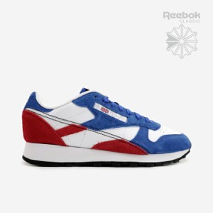 ΔREEBOK｜Classic Leather/ リーボック/クラシック レザー/ブルーｘレッド #