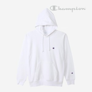 ΔCHAMPION｜Reverse Weave Hooded Sweat Shirt/ チャンピオン/リバース ウィーブ フーデッド スウェット シャツ/ホワイト #