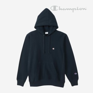 ΔCHAMPION｜Reverse Weave Hooded Sweat Shirt/ チャンピオン/リバース ウィーブ フーデッド スウェット シャツ/ネイビー #