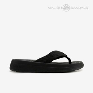 ・MALIBU SANDALS｜Surfrider Nylon/ マリブ サンダルズ/サーフライダー ナイロン/ブラック #