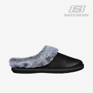 ΔSKECHERS｜W Cozy Campfire Lovely Life/ スケッチャーズ/コージー キャンプファイヤー ラブリー ライフ/ブラック #