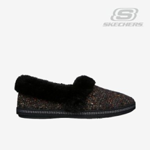 ΔSKECHERS｜W Cozy Campfire Lazy Sundaze/ スケッチャーズ/コージー キャンプファイヤー レージー サンデーズ/ブラックｘマルチ #