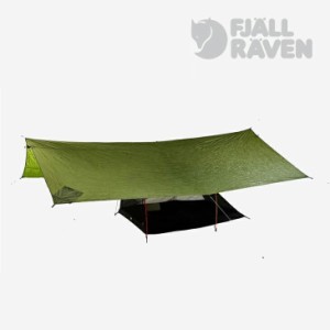 ・FJALLRAVEN｜Abisko Tarp Large/ フェールラーベン/アビスコ タープ ラージ/パイングリーン #