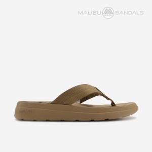 ・MALIBU SANDALS｜Surfrider Nylon/ マリブ サンダルズ/サーフライダー ナイロン/コヨーテ #