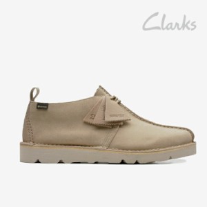 ・CLARKS｜Desert Trek GTX Suede/ クラークス/デザート トレック ゴアテックス スウェード/サンド #