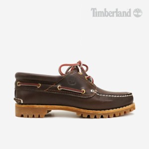 ・TIMBERLAND｜W Heritage Noreen 3 Eye Handsewn Boat Shoe/ ティンバーランド/ヘリテージ ノリーン スリーアイ ハンドソーン #