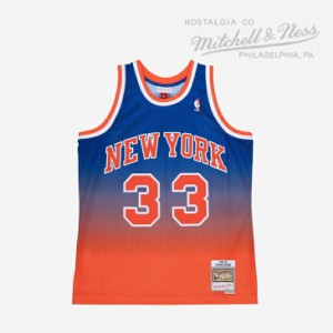 ・MITCHELL&NESS｜Patrick Ewing New York Knicks 1991/ ミッチェルアンドネス/スウィングマン パトリック ユーイング ニックス/オレンジ